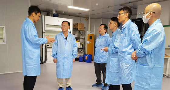 智佳能总经理率队赴中山大学材料学院回访交流